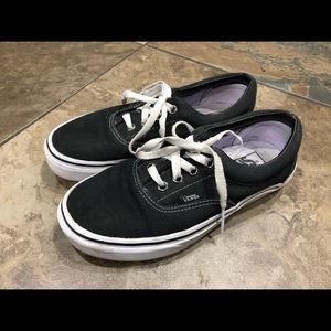 Black and White Vans